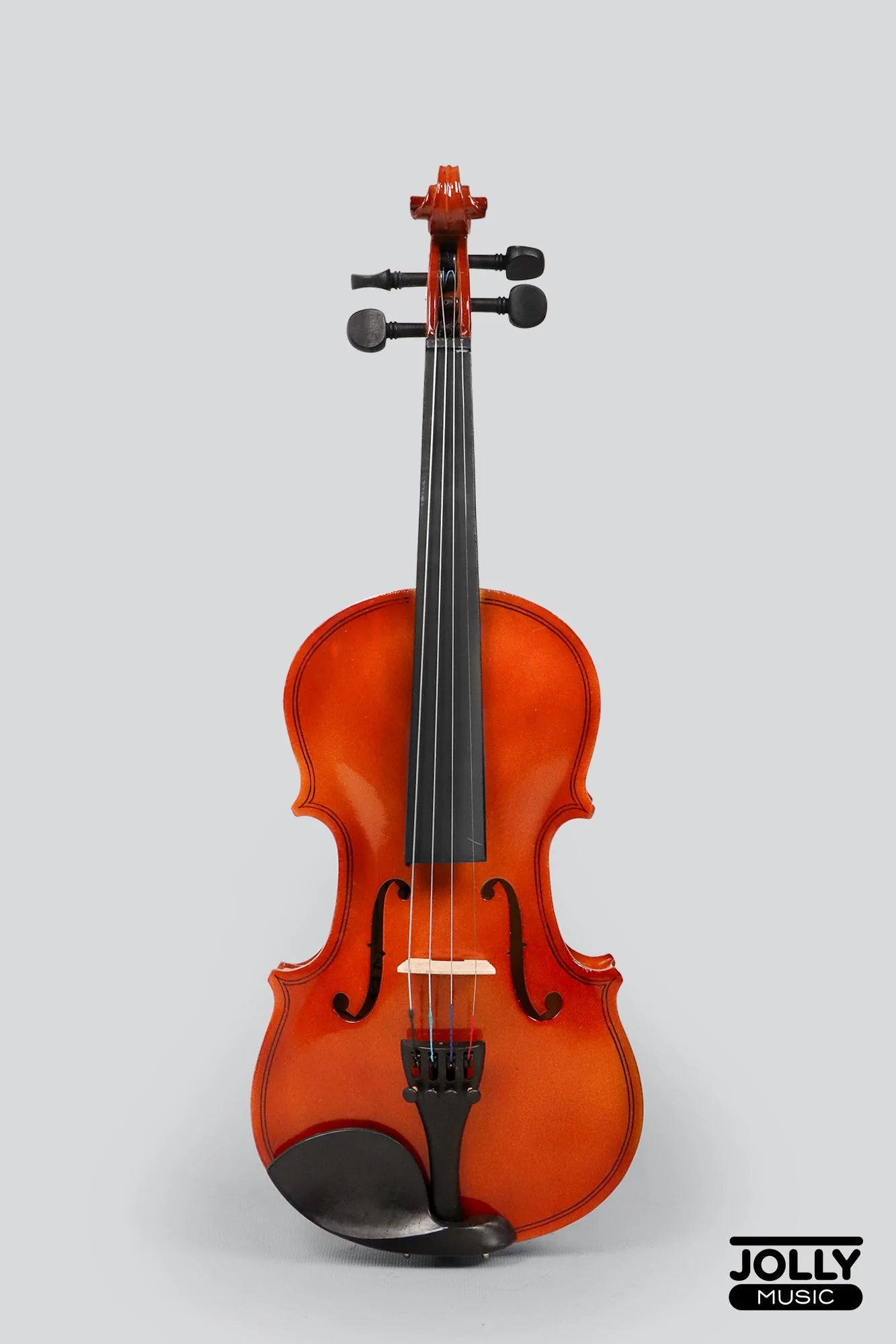 Deviser V10 Violin with case, bow and rosin (Natural) 1/2 Size
