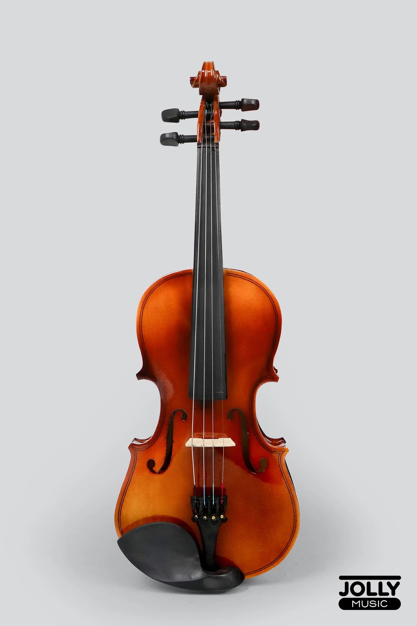 Deviser V10 Violin with case, bow and rosin (Natural) 1/2 Size