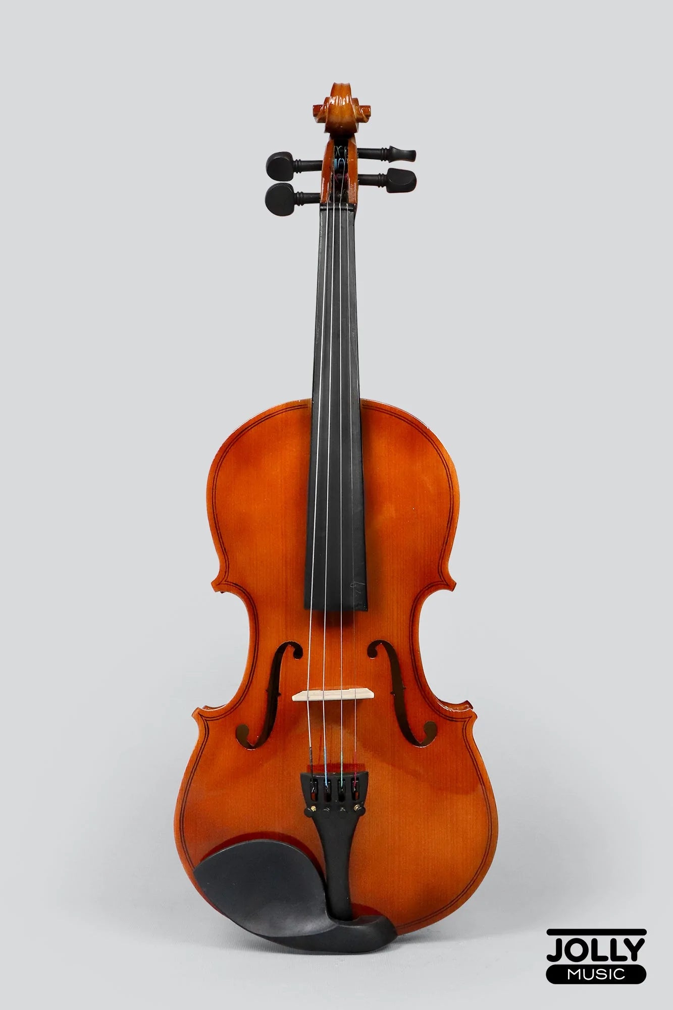 Deviser V10 Violin with case, bow and rosin (Natural) 1/2 Size