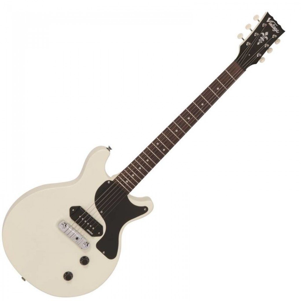 Vintage V130 Reissued Les Paul Junior Double Cut - GuitarPusher