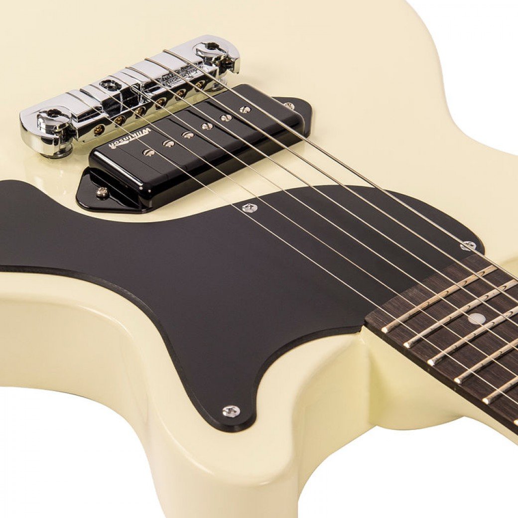 Vintage V130 Reissued Les Paul Junior Double Cut - GuitarPusher