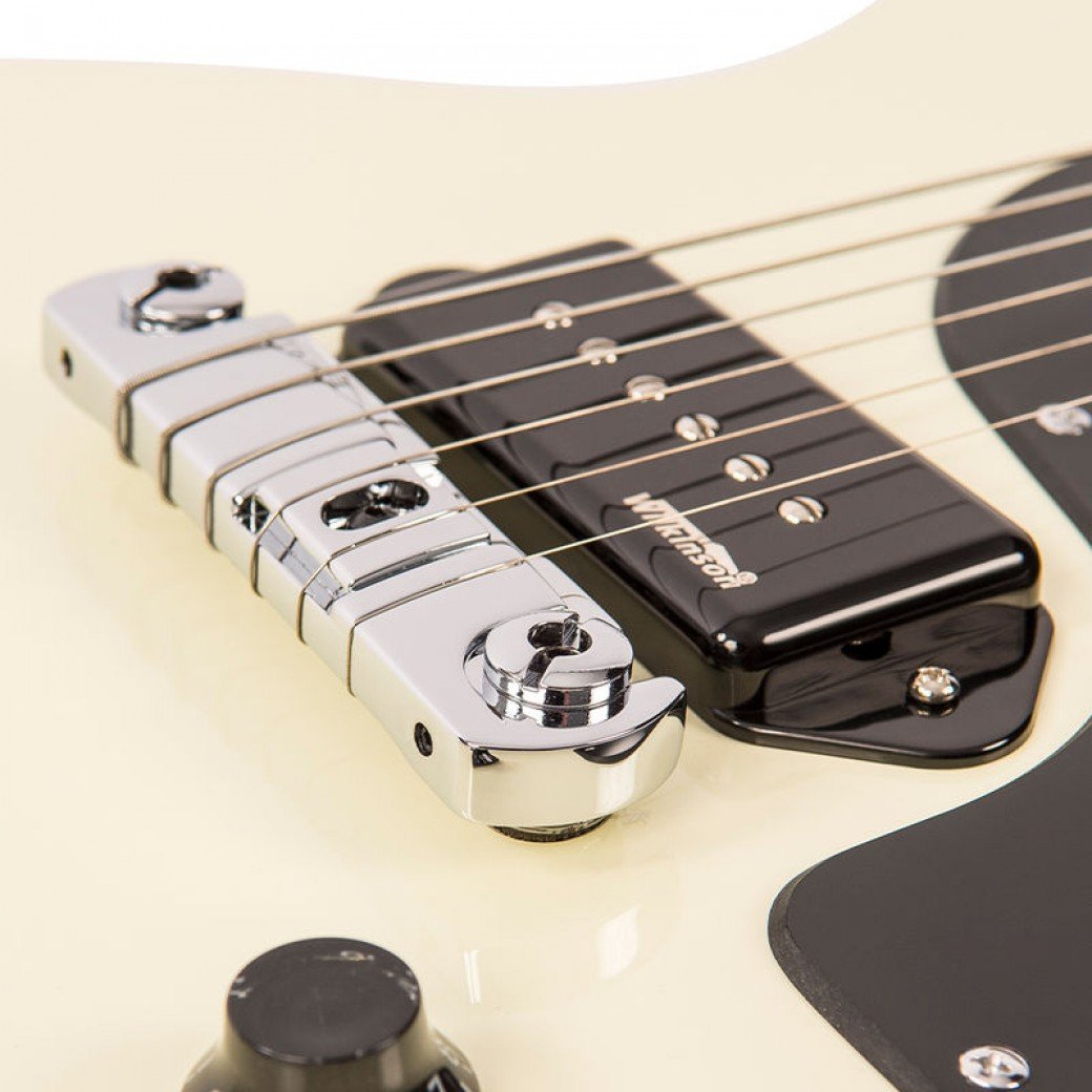 Vintage V130 Reissued Les Paul Junior Double Cut - GuitarPusher