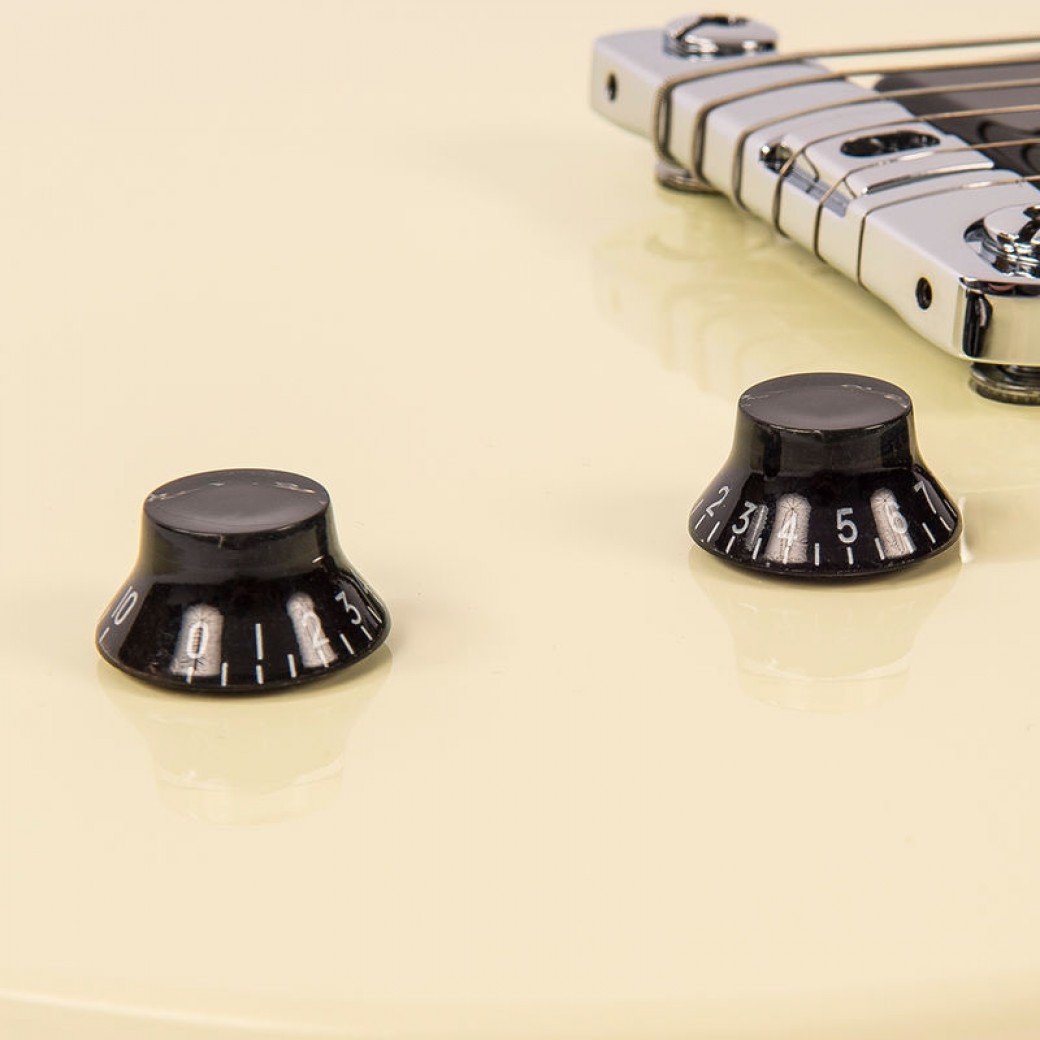 Vintage V130 Reissued Les Paul Junior Double Cut - GuitarPusher