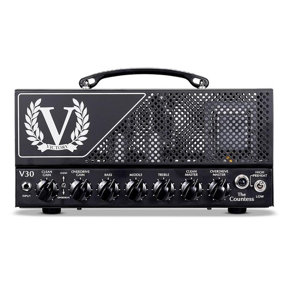 Victory Amps V30 The Countess MKII All-Tube 42-Watt Compact Amplifier Head - GuitarPusher