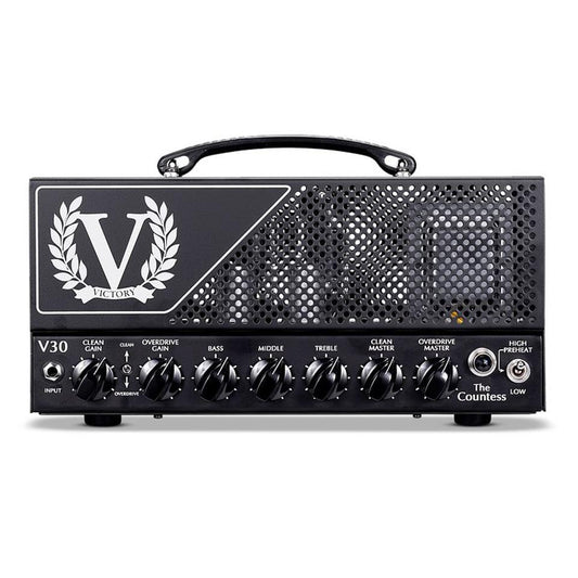 Victory Amps V30 The Countess MKII All-Tube 42-Watt Compact Amplifier Head - GuitarPusher