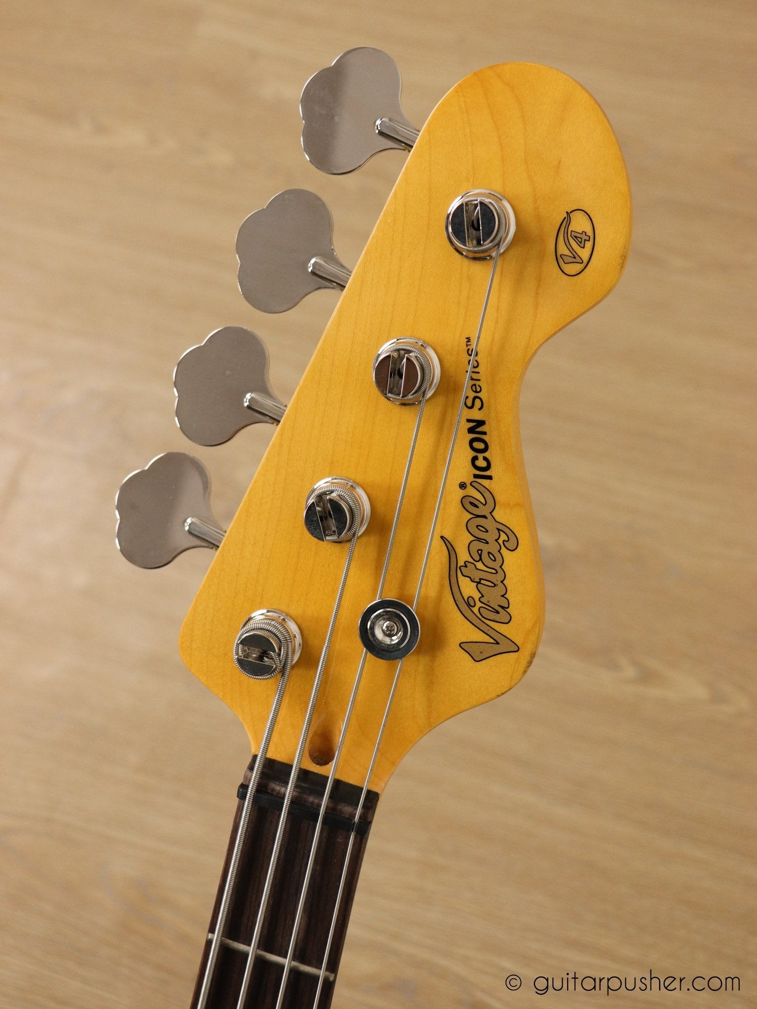 Vintage Icon V4 P Bass - GuitarPusher
