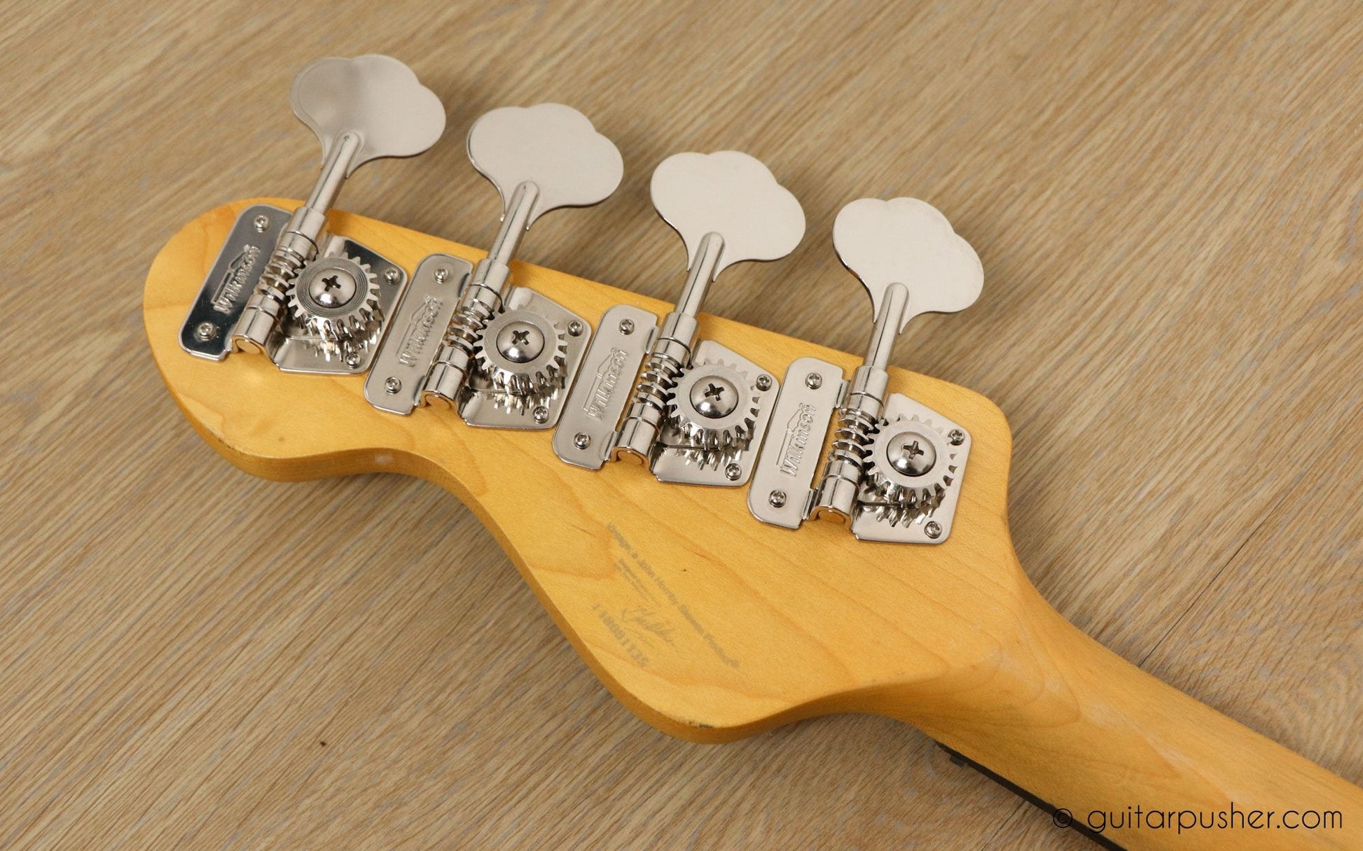 Vintage Icon V4 P Bass - GuitarPusher