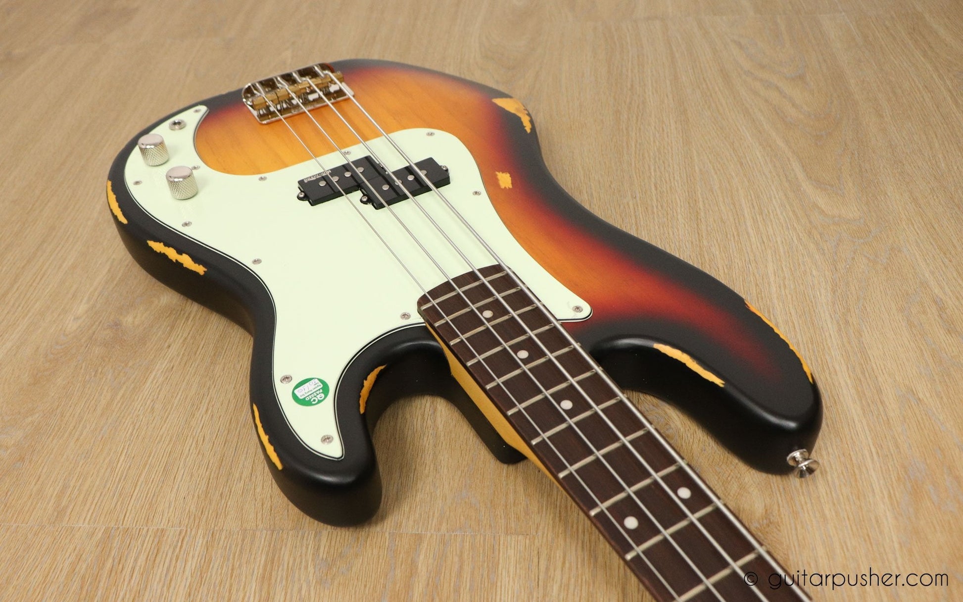 Vintage Icon V4 P Bass - GuitarPusher