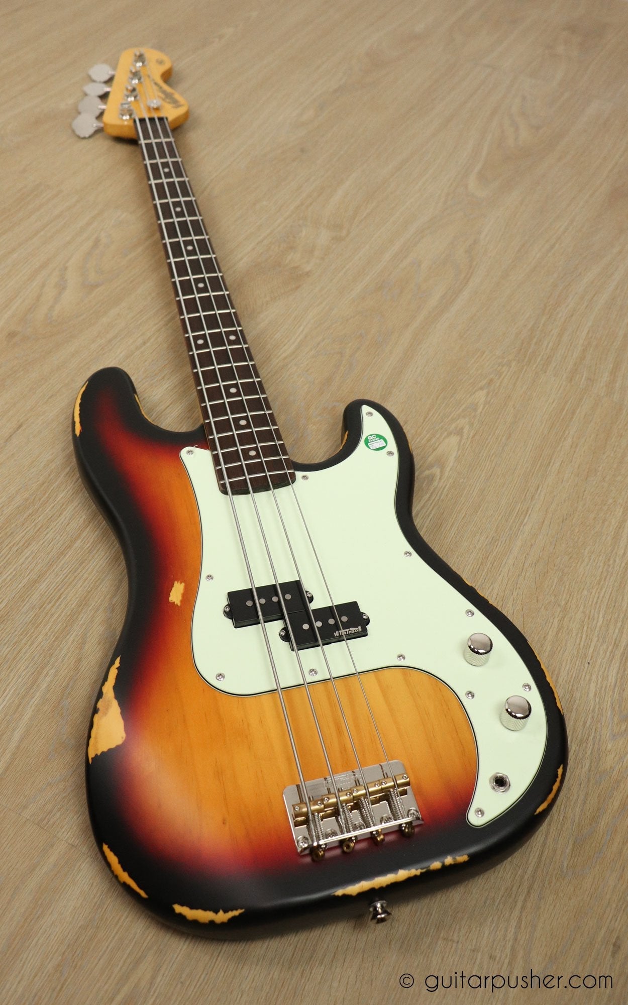 Vintage Icon V4 P Bass - GuitarPusher