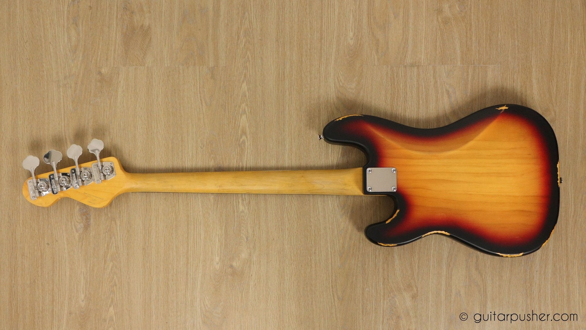 Vintage Icon V4 P Bass - GuitarPusher