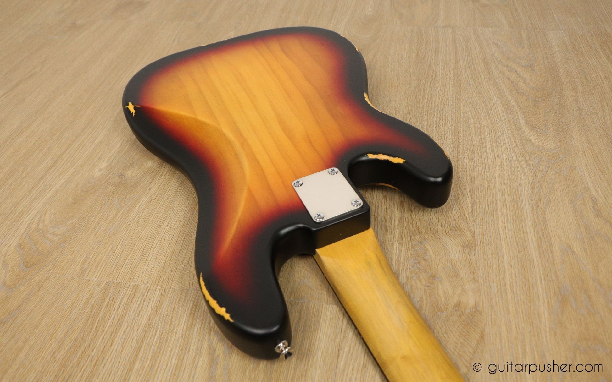Vintage Icon V4 P Bass - GuitarPusher