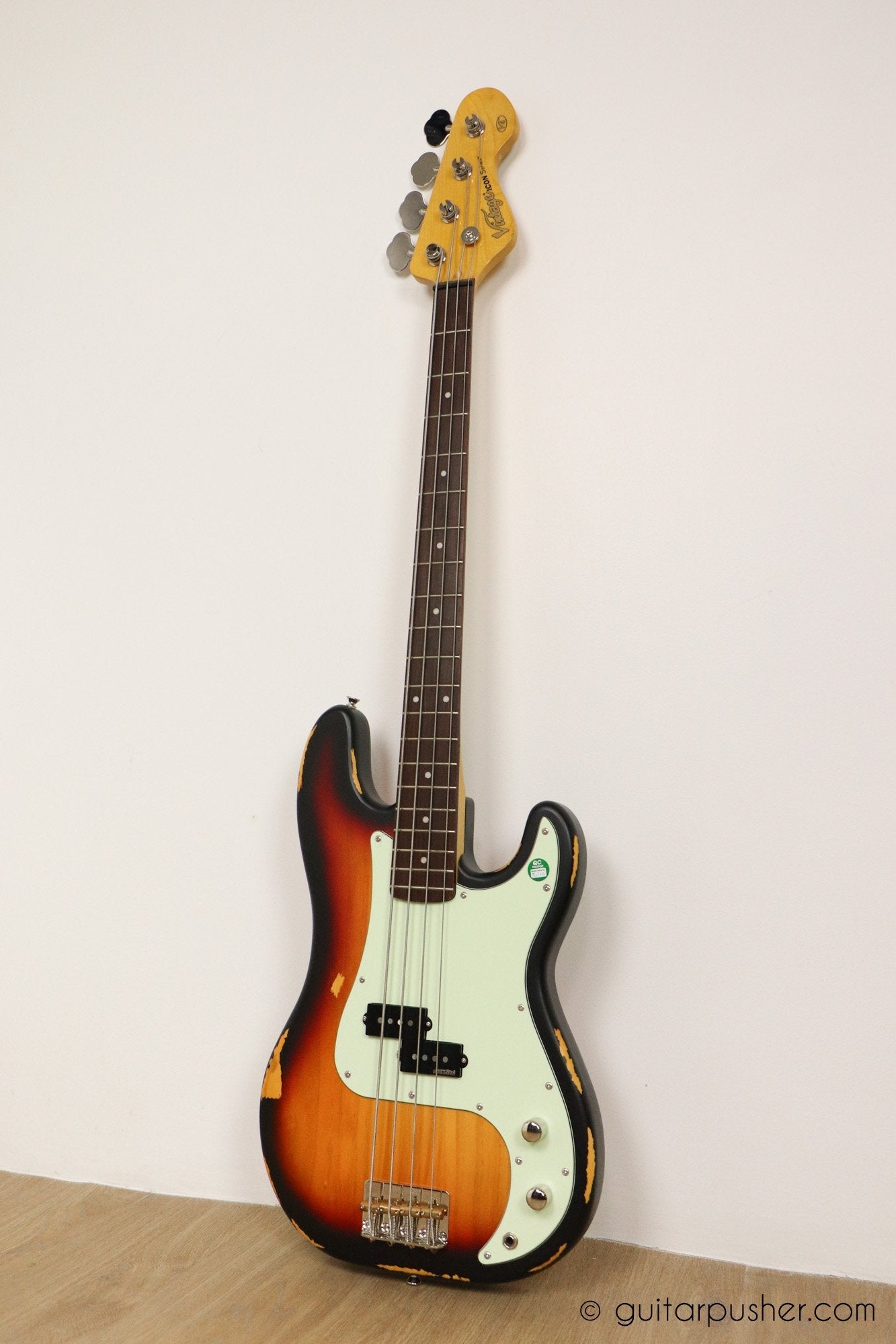 Vintage Icon V4 P Bass - GuitarPusher