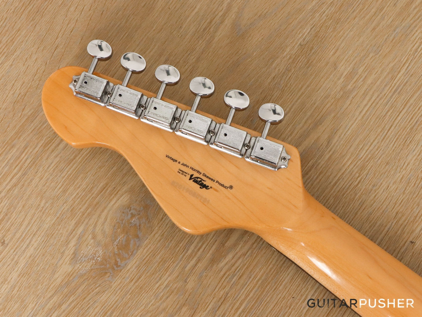 Vintage V65V Reissued Jazzmaster - GuitarPusher