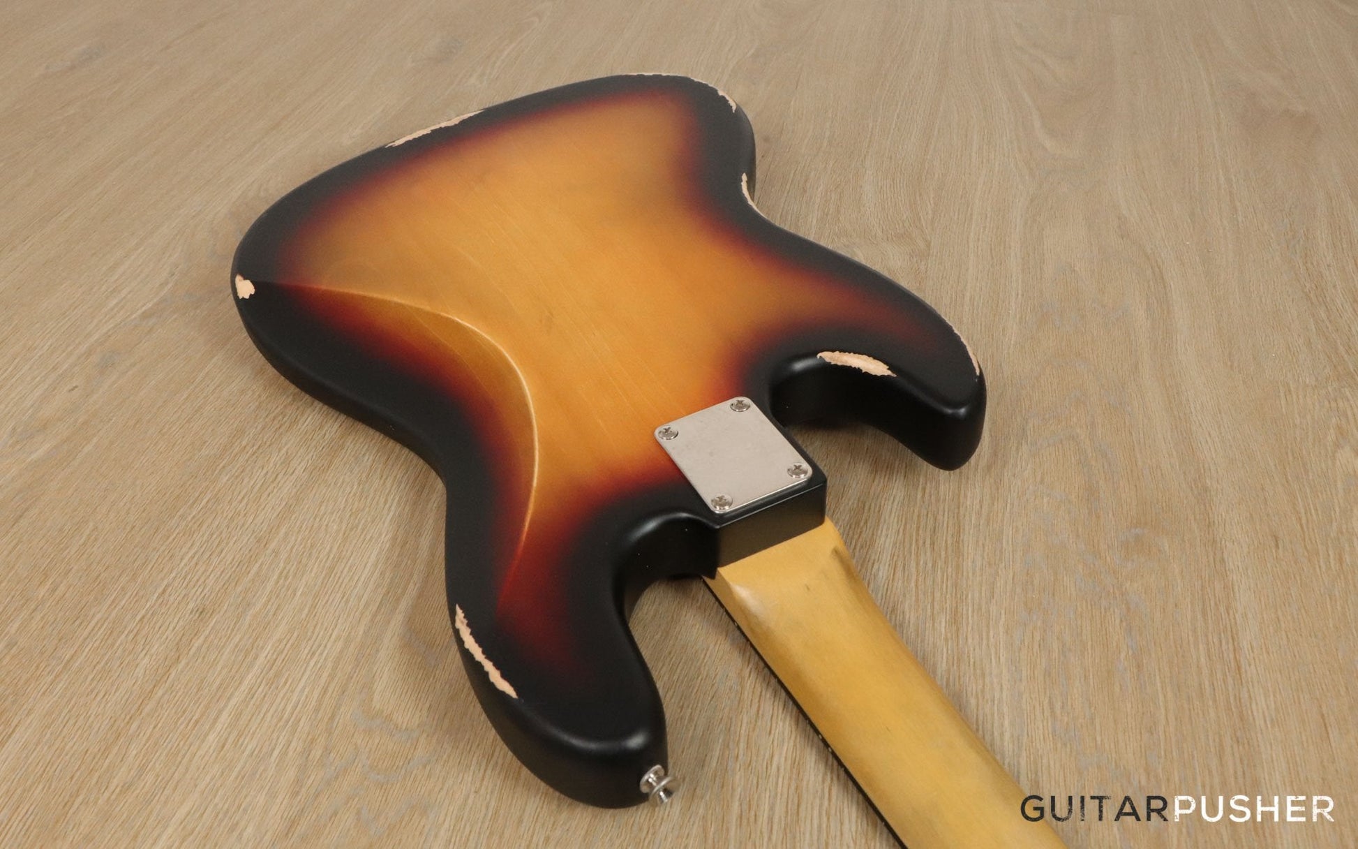Vintage V74 Icon Fretless 4-String Jazz Bass - GuitarPusher