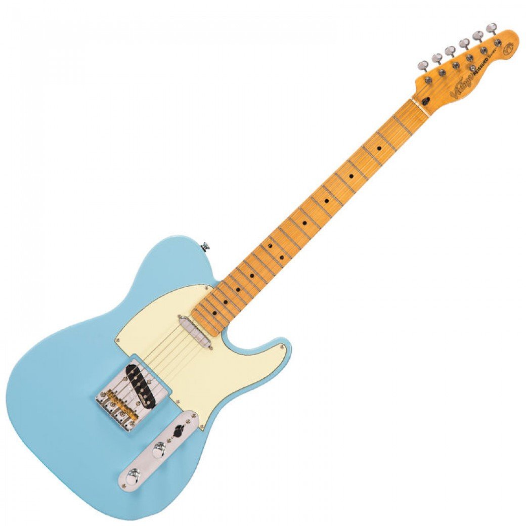Vintage V75 Reissued Telecaster - GuitarPusher