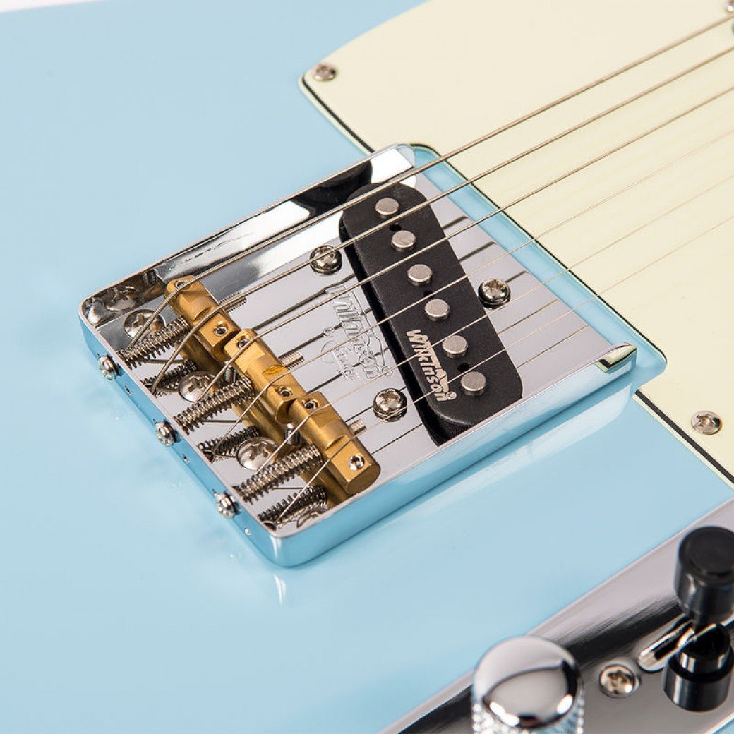 Vintage V75 Reissued Telecaster - GuitarPusher