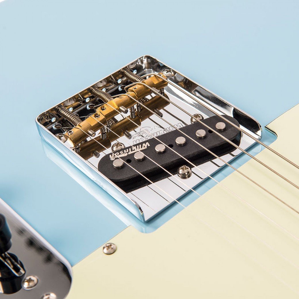 Vintage V75 Reissued Telecaster - GuitarPusher