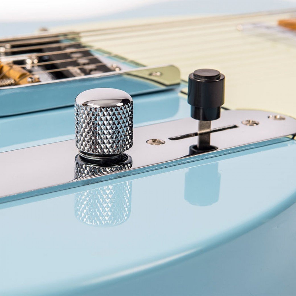 Vintage V75 Reissued Telecaster - GuitarPusher