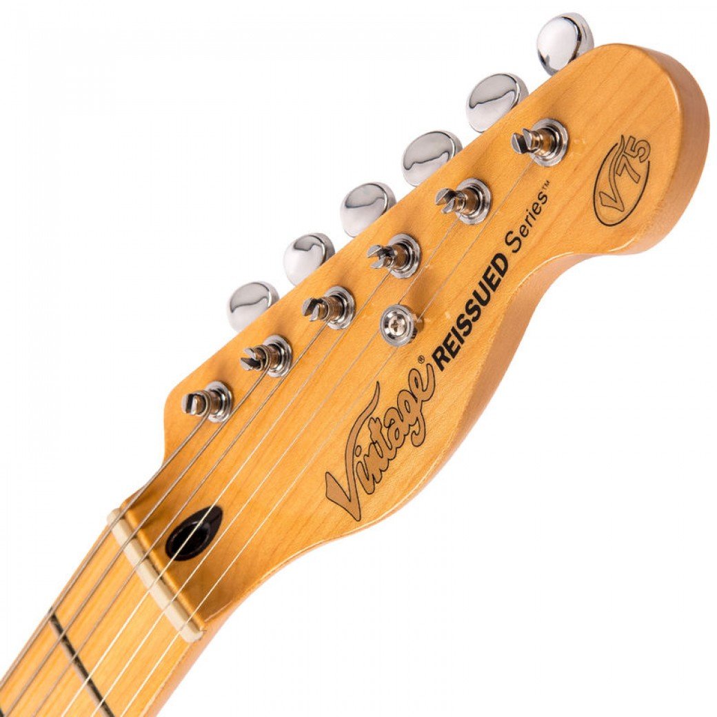 Vintage V75 Reissued Telecaster - GuitarPusher