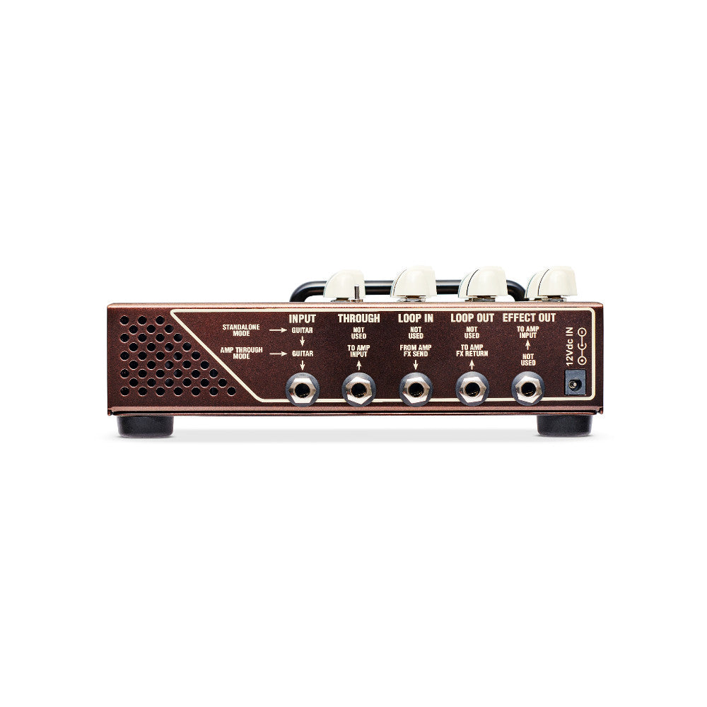 Victory Amps V4 The Copper Two-Mode All-Tube Preamp Pedal