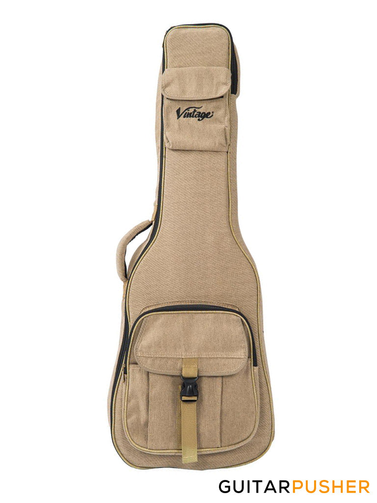 Vintage VCEG1 Canvas Guitar Bag for Electric Guitar