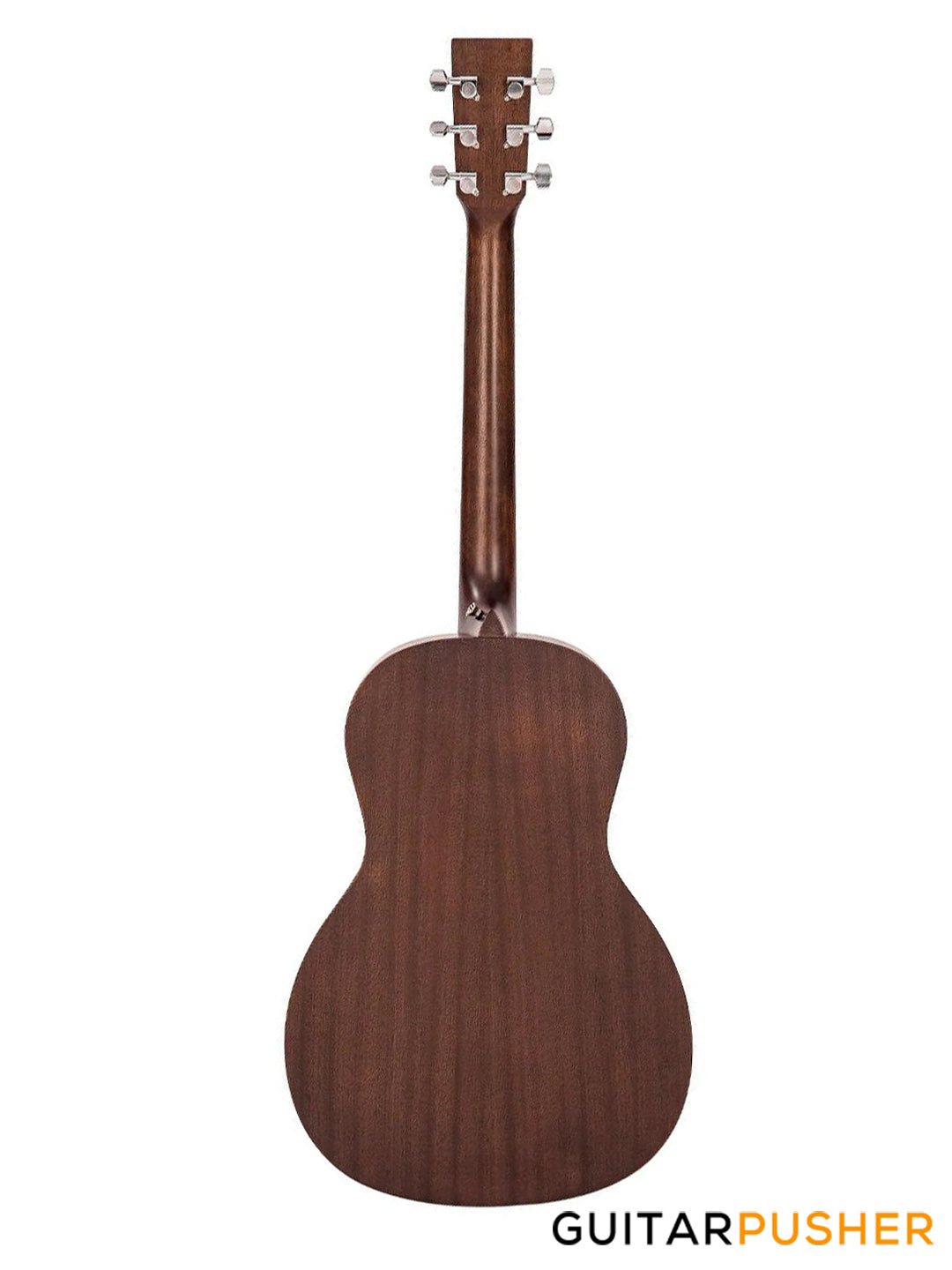 Vintage V880WK Statesboro Parlour Acoustic Guitar - Whisky Sour