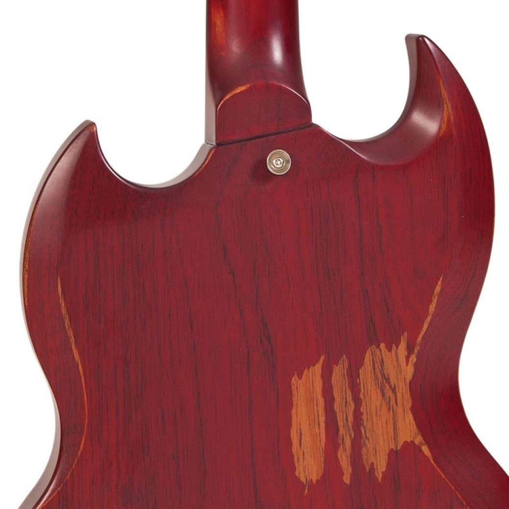 Vintage VS6 Icon SG Electric Guitar - GuitarPusher