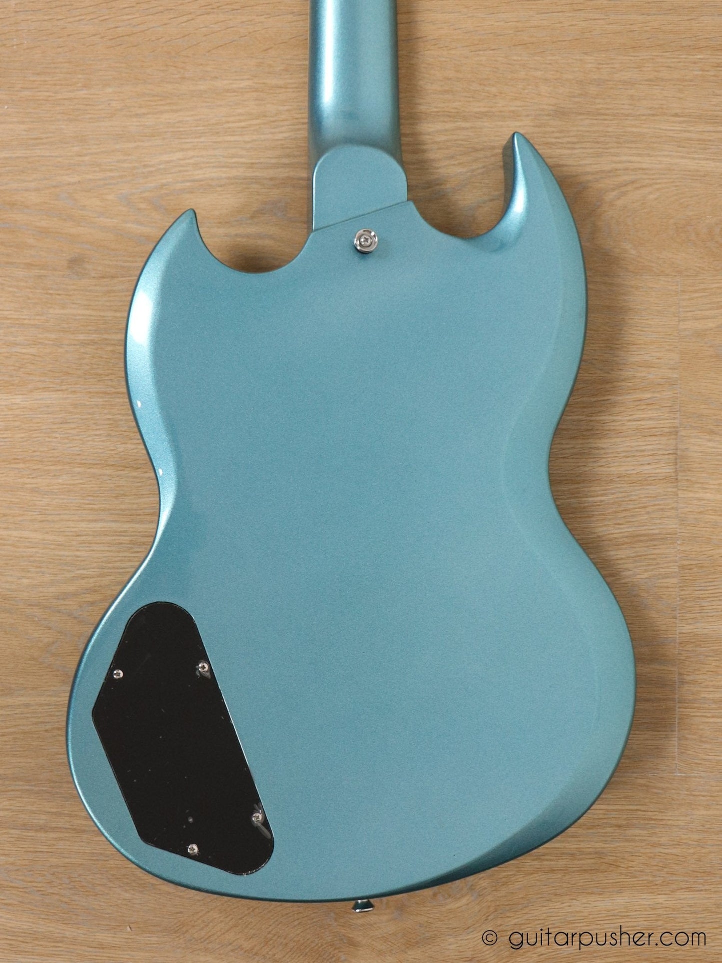 Vintage VS6 Reissued SG Electric Guitar with Vibrola - GuitarPusher