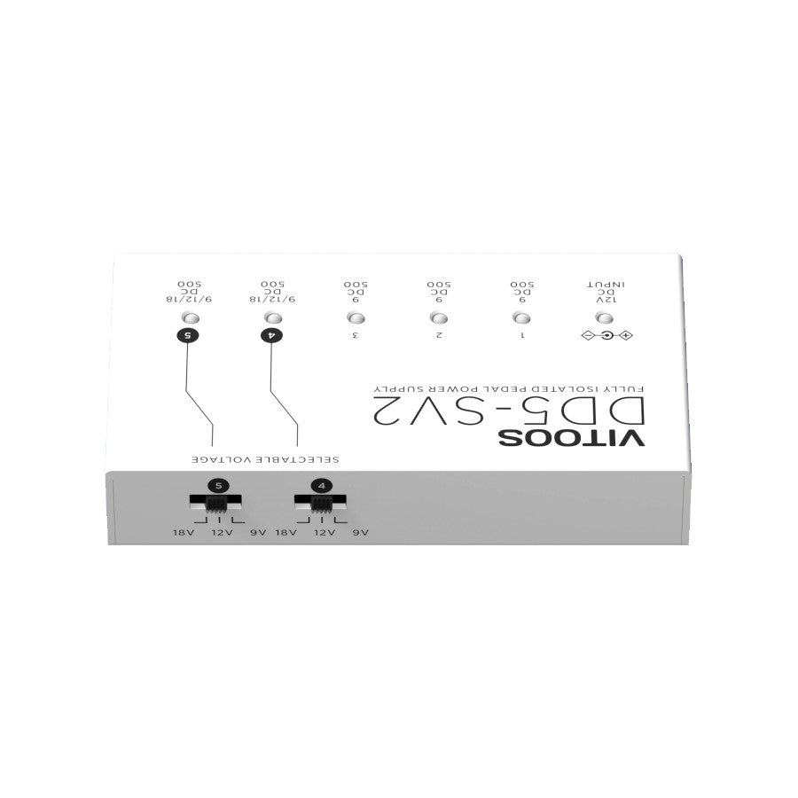 Vitoos DD5-SV2 5-Output Fully Isolated Power Supply (9-18V)