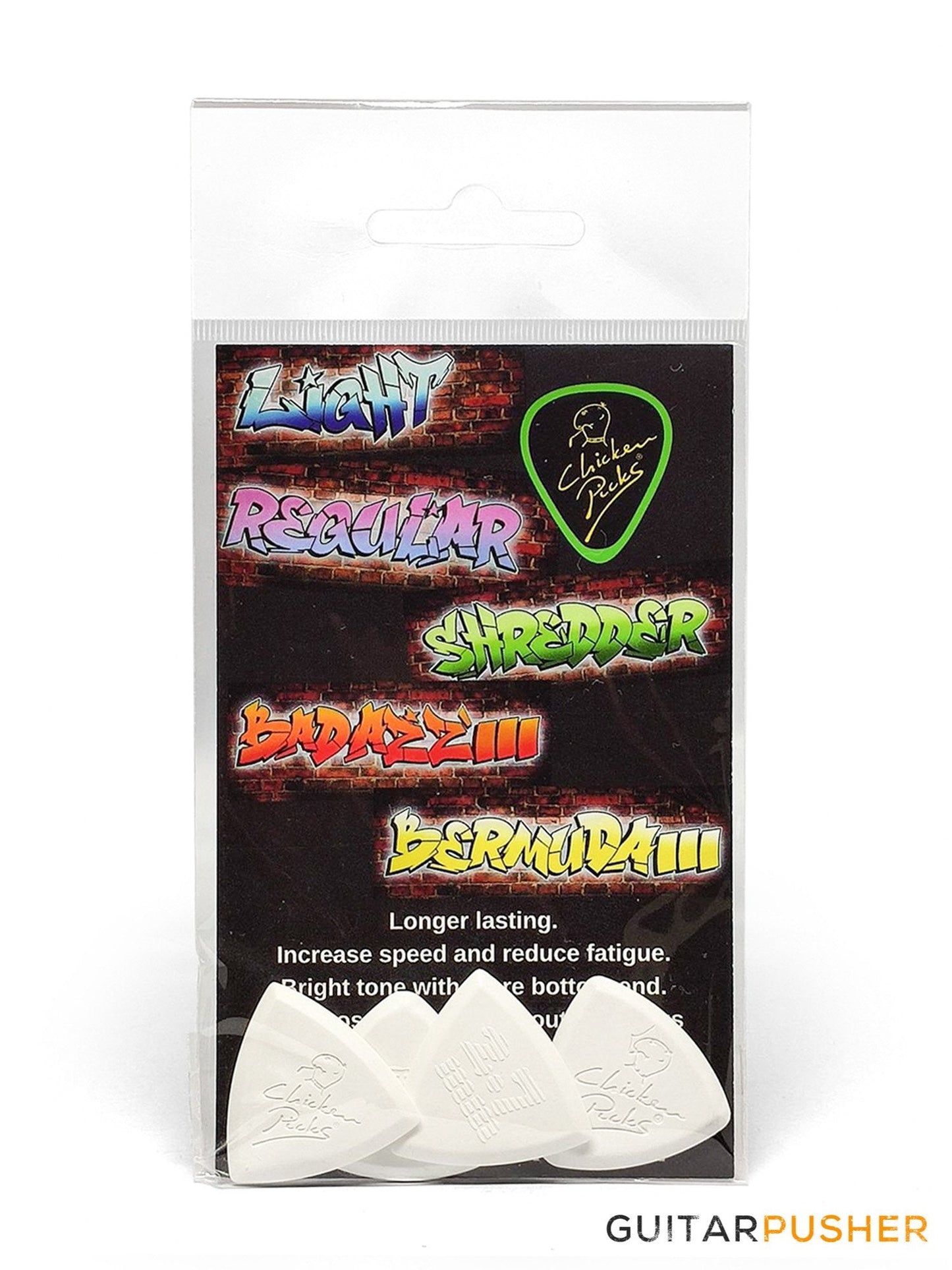 Chicken Picks Variety Set - GuitarPusher