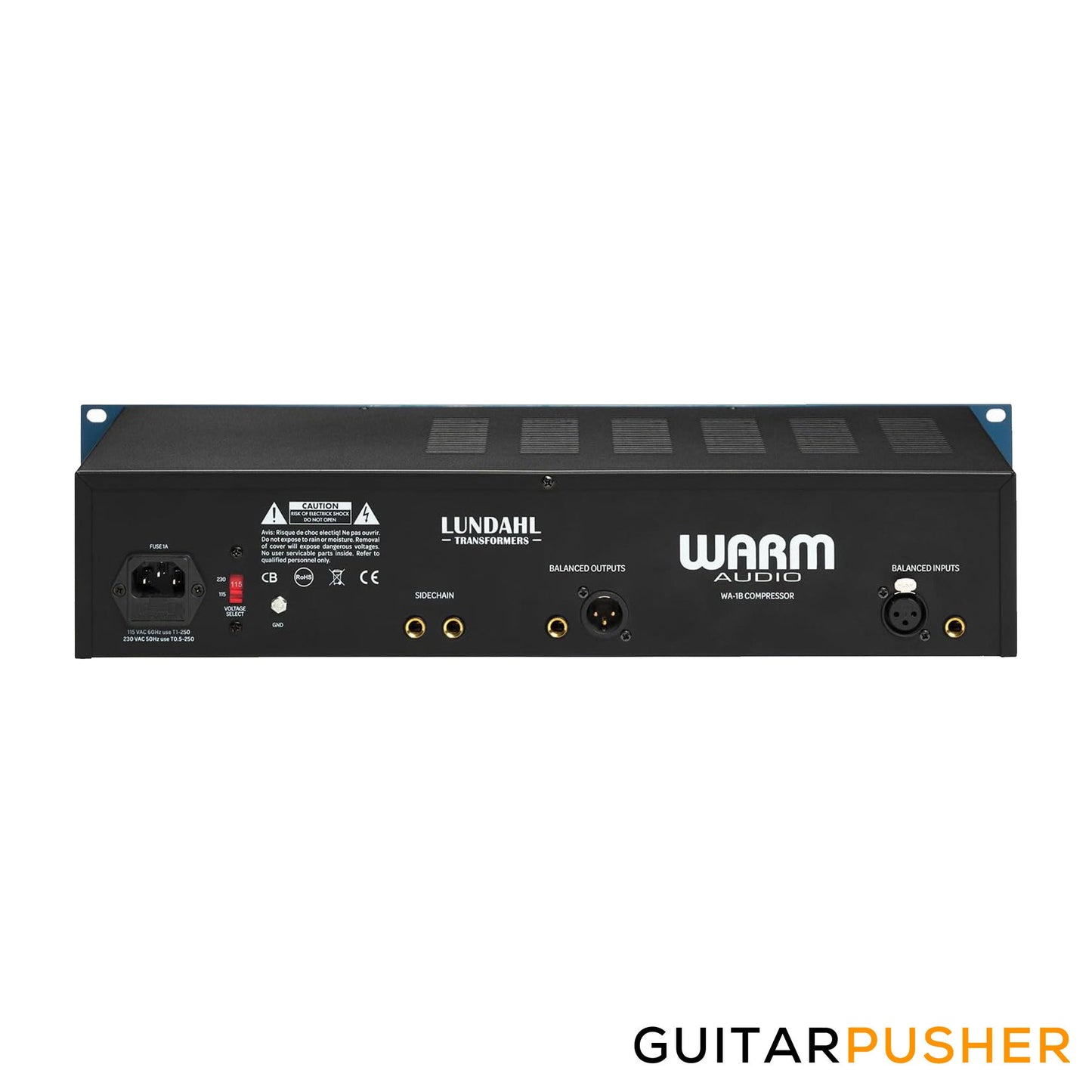 Warm Audio WA-1B All-Tube, Transformer-Balanced Optical Compressor