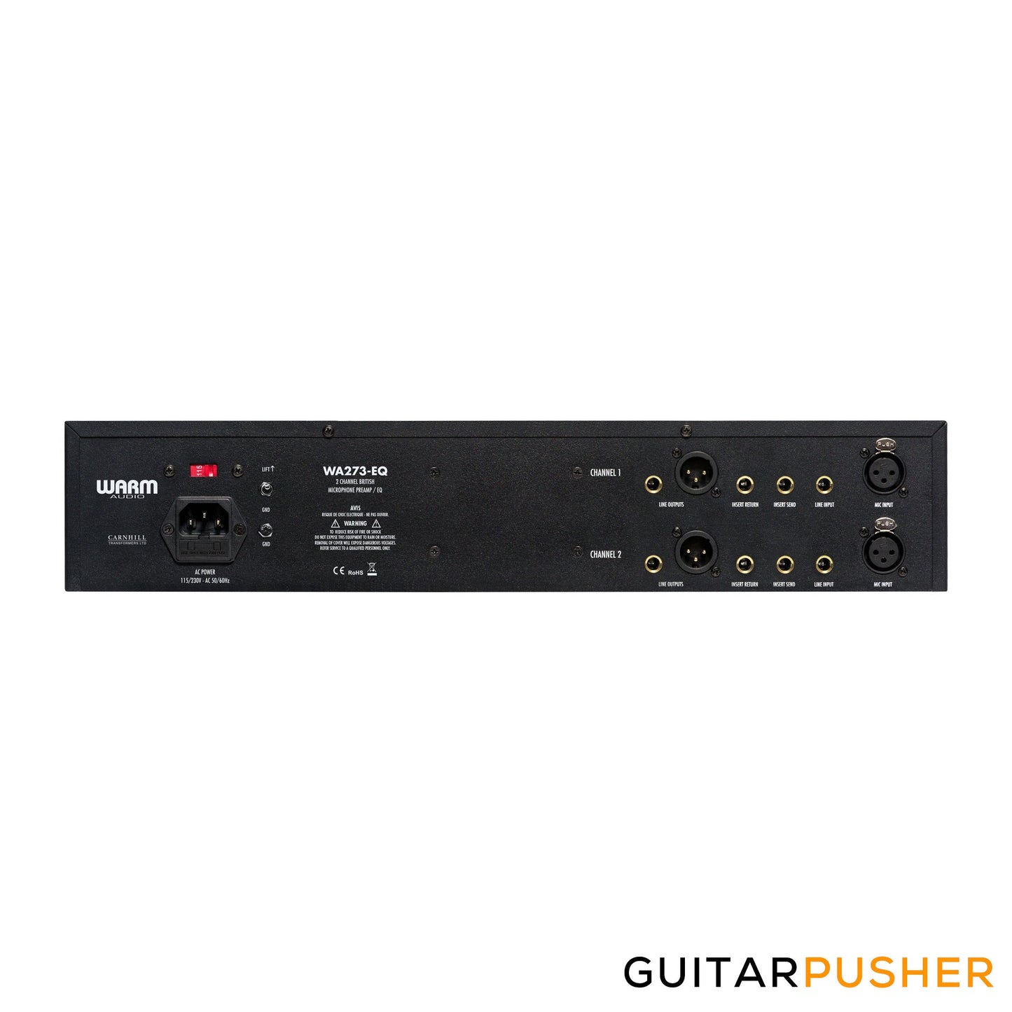 Warm Audio WA273-EQ Dual Channel British Mic Pre