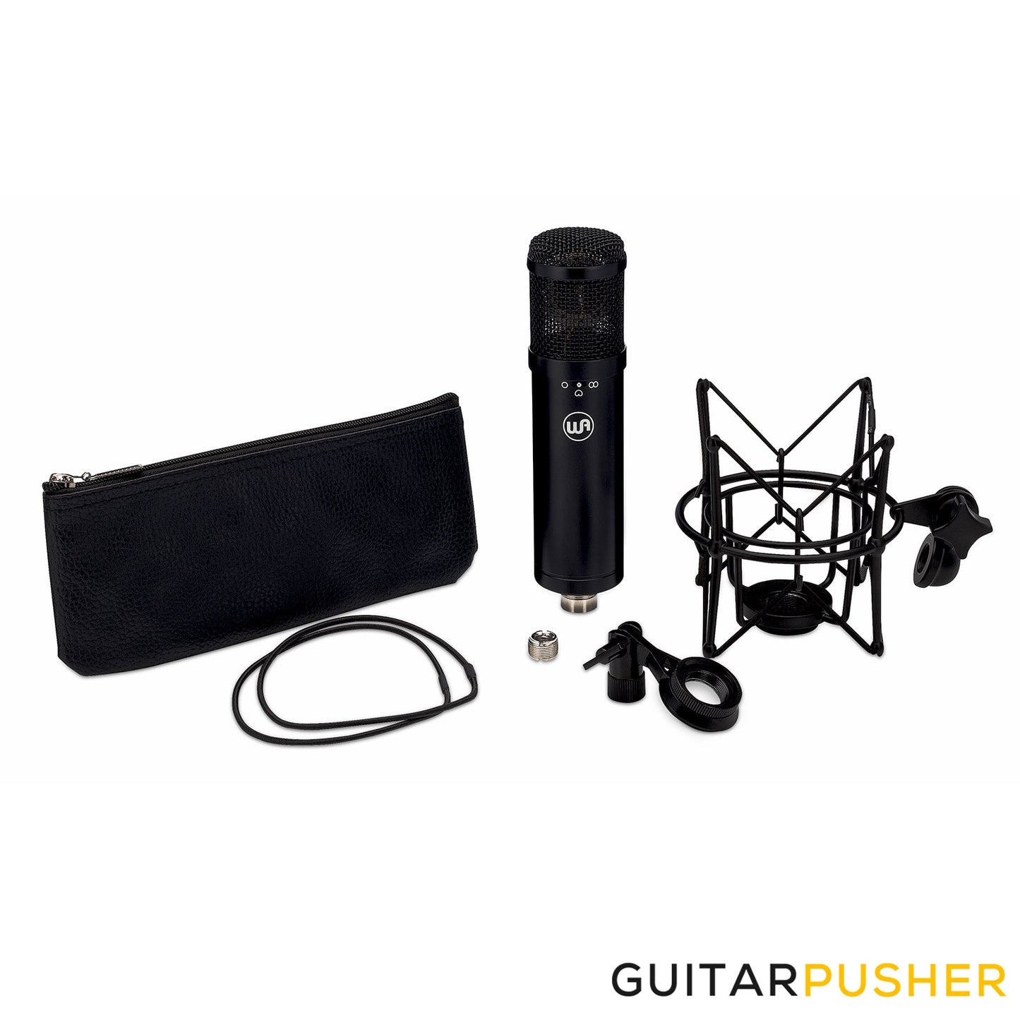 Warm Audio WA-47 Jr FET Condenser Microphone (Black)