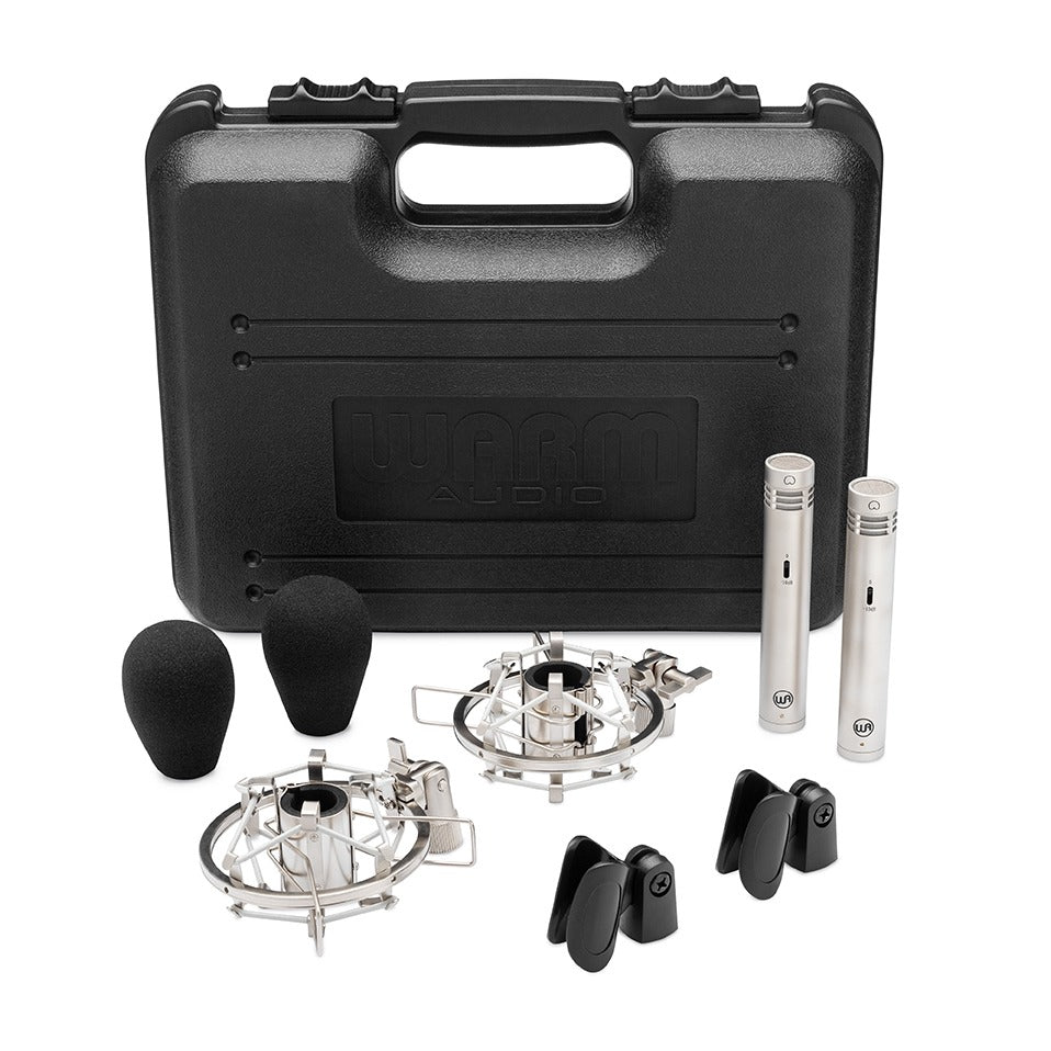 Warm Audio WA-84 Small Diaphragm Condenser Microphone - Stereo Pair