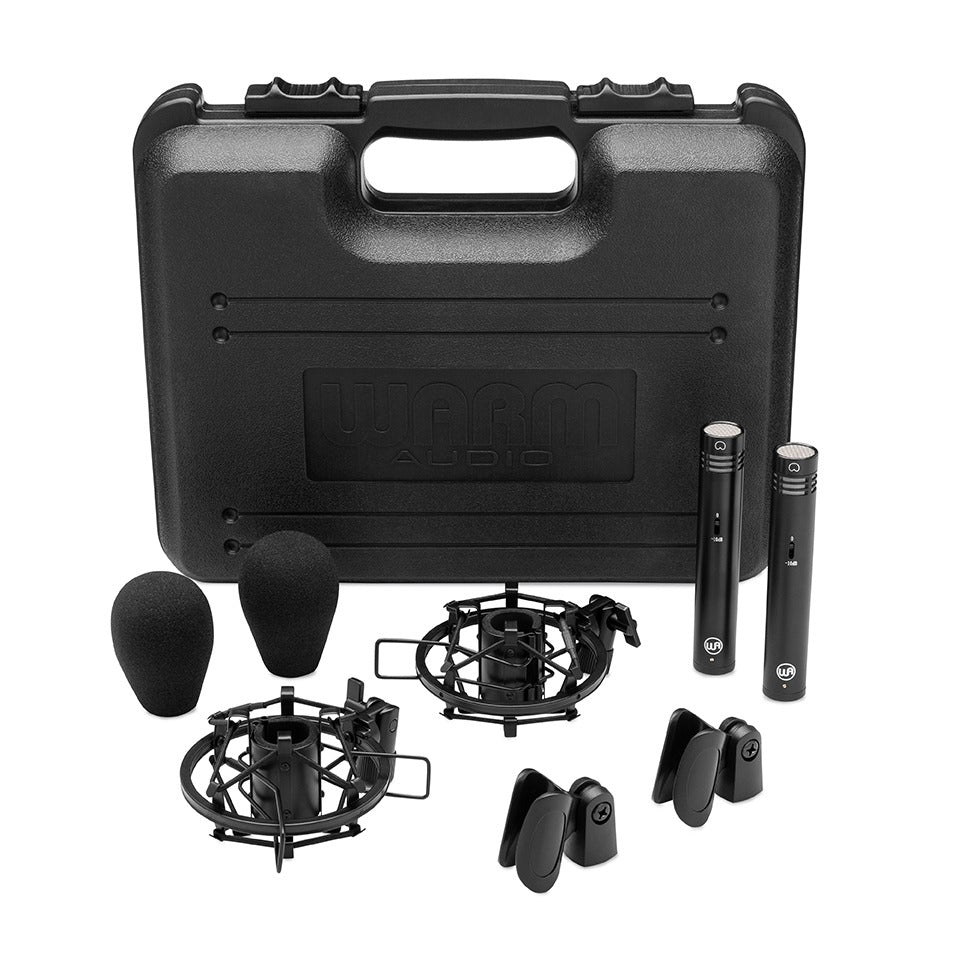 Warm Audio WA-84 Small Diaphragm Condenser Microphone - Stereo Pair