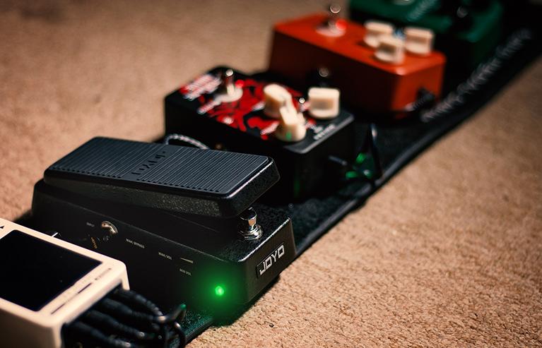 JOYO Classic Wah Volume Pedal - Dual Mode - GuitarPusher