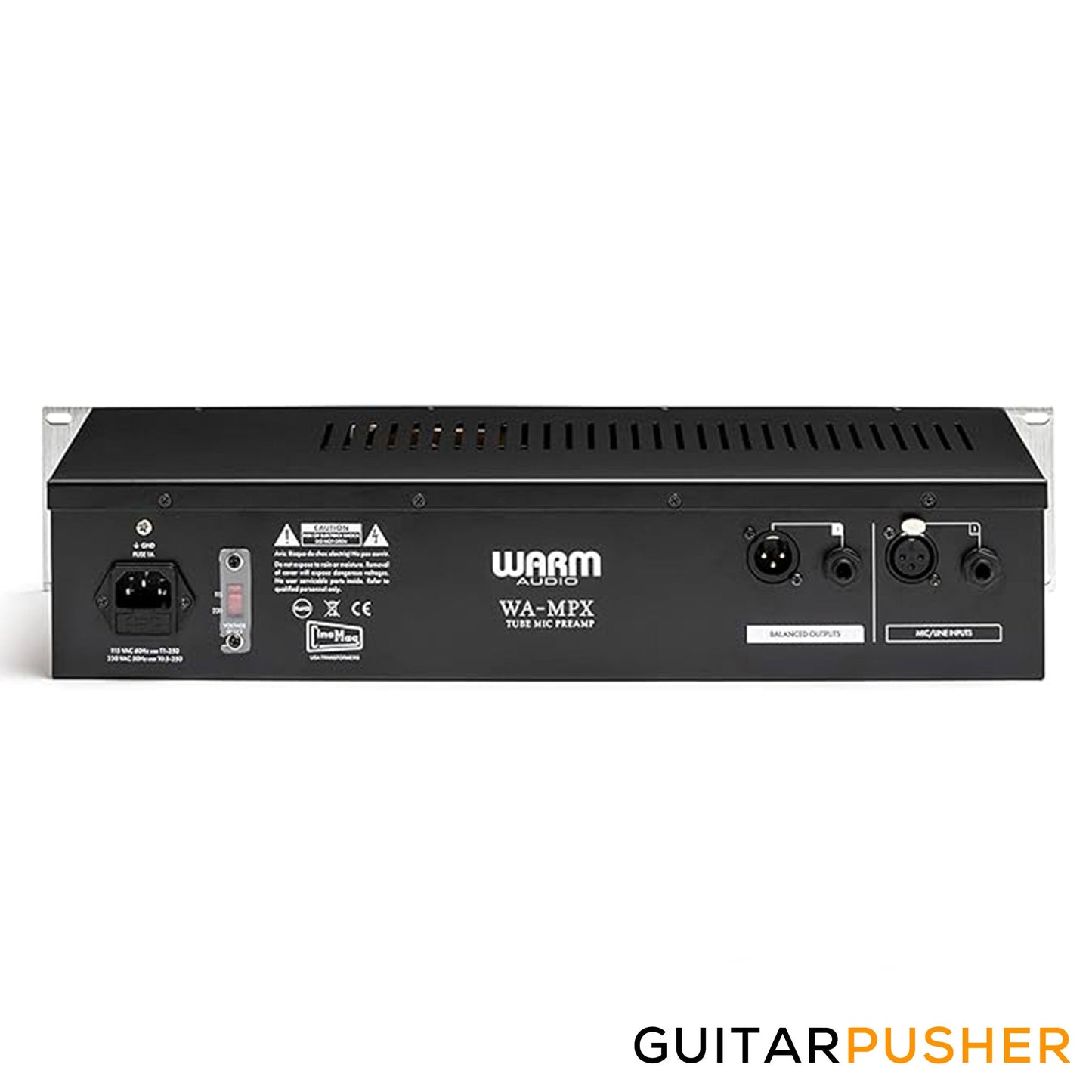 Warm Audio WA-MPX Single-Channel Tube Mic Preamp