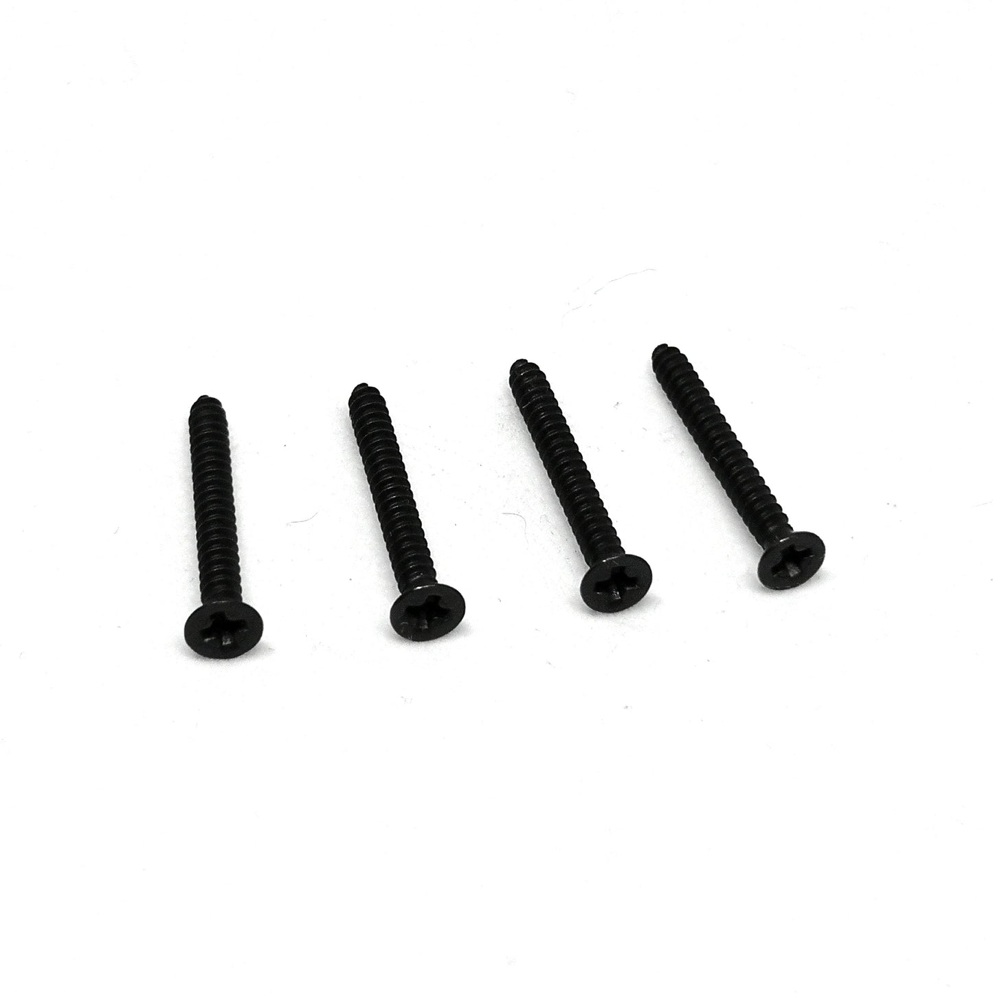 WD Humbucker Mounting Ring Screws Long #2 3/4in (4 pcs) - GuitarPusher