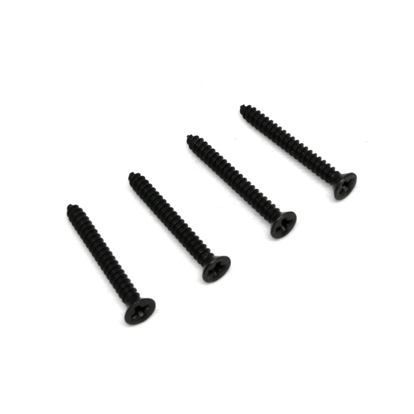 WD Humbucker Mounting Ring Screws Long #2 3/4in (4 pcs) - GuitarPusher
