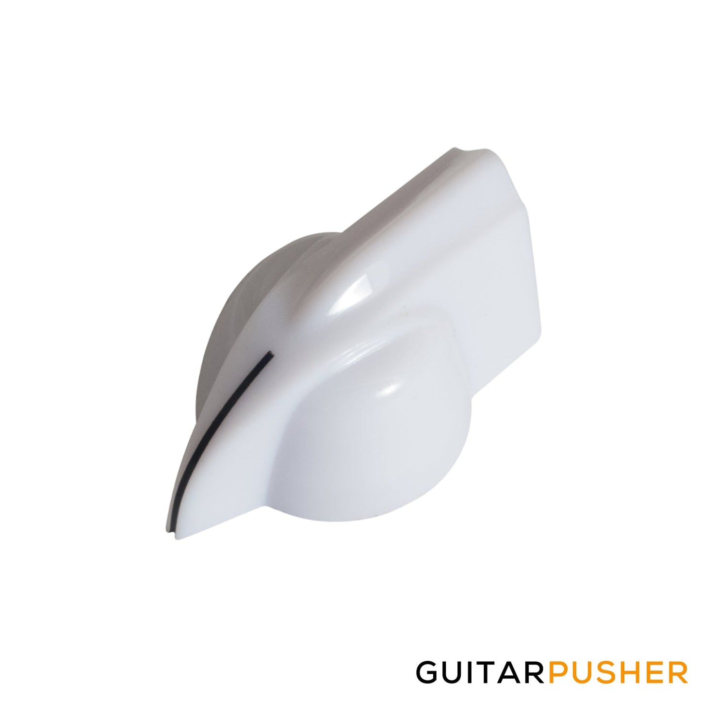 WD Raised, Chicken Head Amplifier Knob - Set Screw