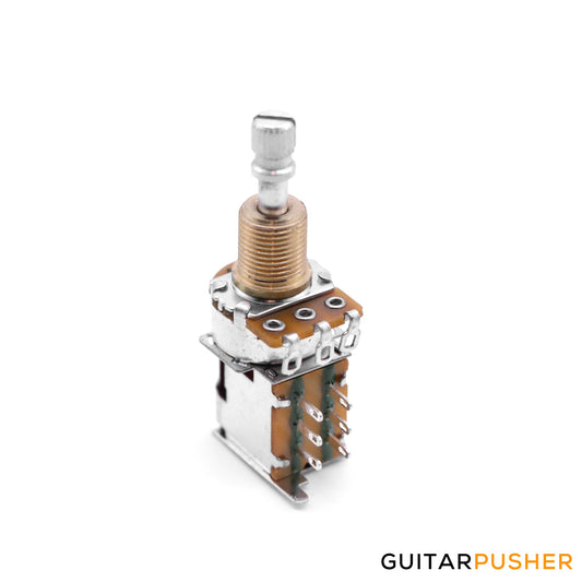 Alpha Push Push Potentimeter US Size 9.5mm hole Tall Bushing 3/8 inch