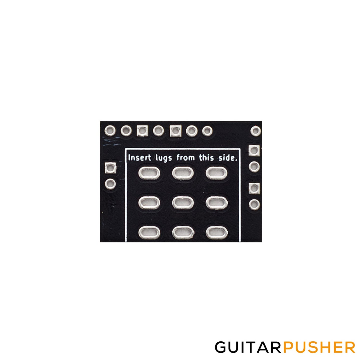 WD PCB - Daughterboard for Wiring 3PDT Footswitches