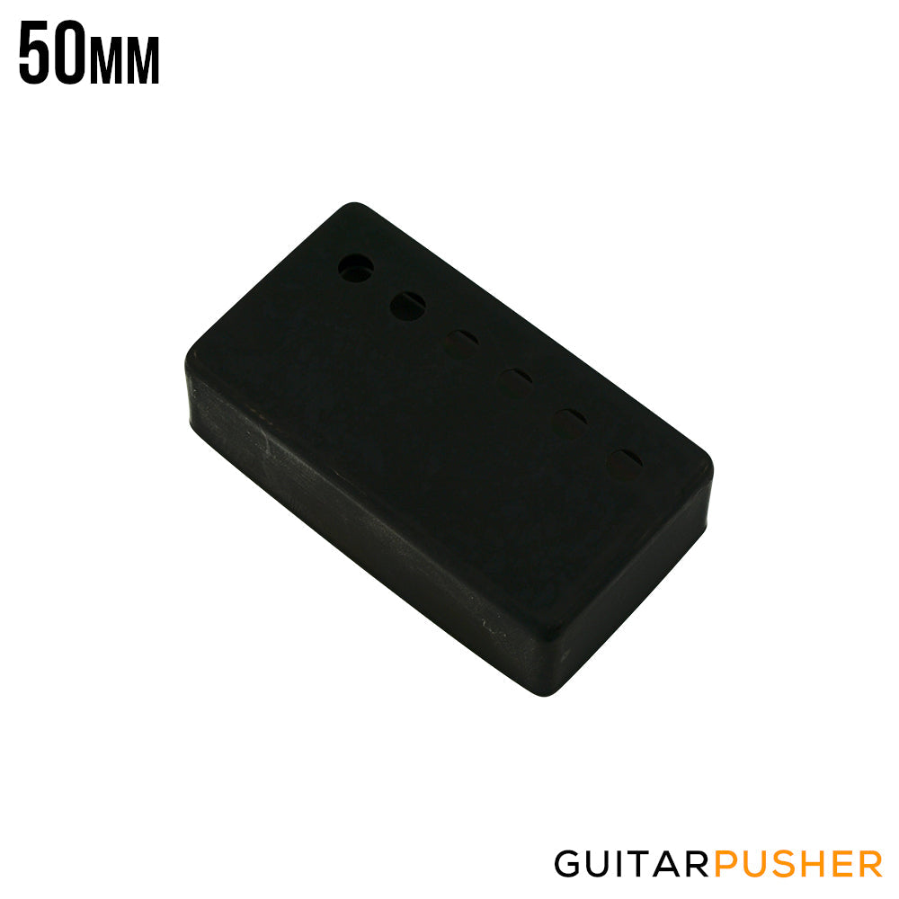 WD Metal Open Humbucker Pickup Cover - Black