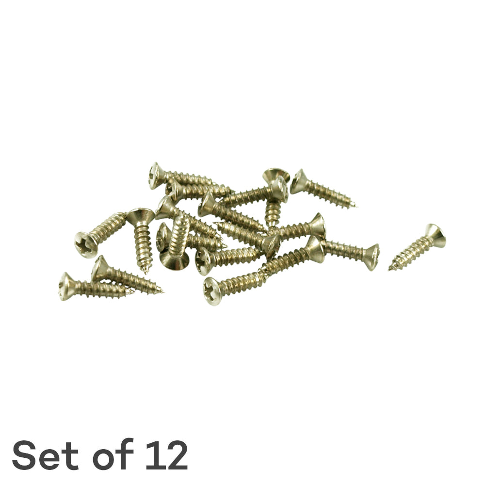 WD Pickguard Screw - set of 12