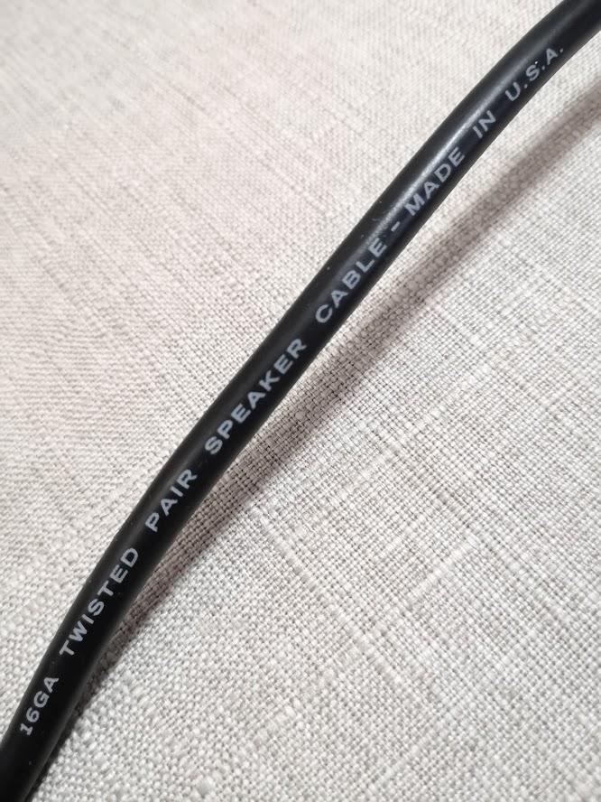 ProCo USA Stagemaster SRS16 Speaker Cable - GuitarPusher