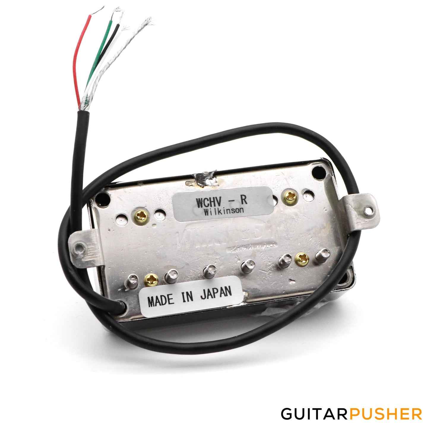 Wilkinson Japan Classic-Style Covered BRIDGE Humbucker Pickup