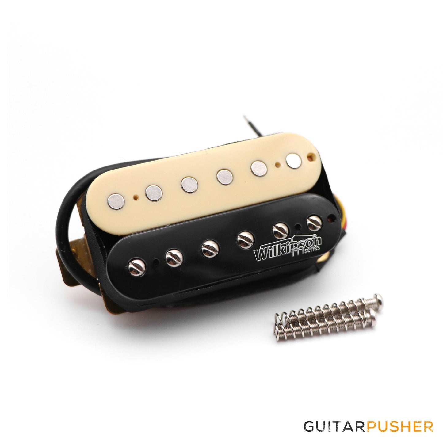 Wilkinson m Series Classic Humbucker Pickup Zebra
