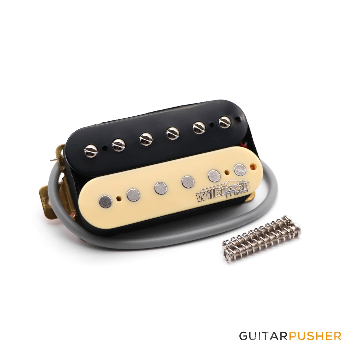 Wilkinson m Series Classic Humbucker Pickup Zebra