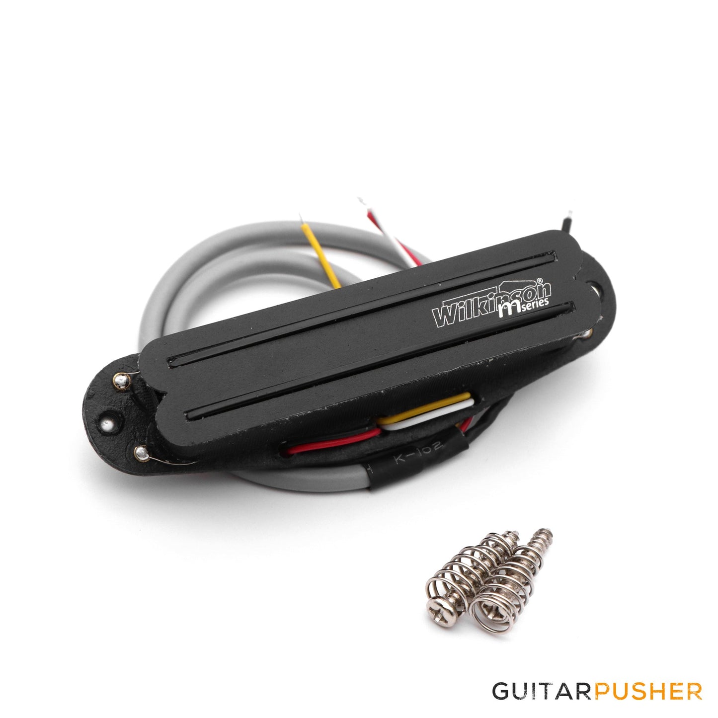 Wilkinson m series "Hot Rod" Ceramic Stratocaster Rail NECK Pickup