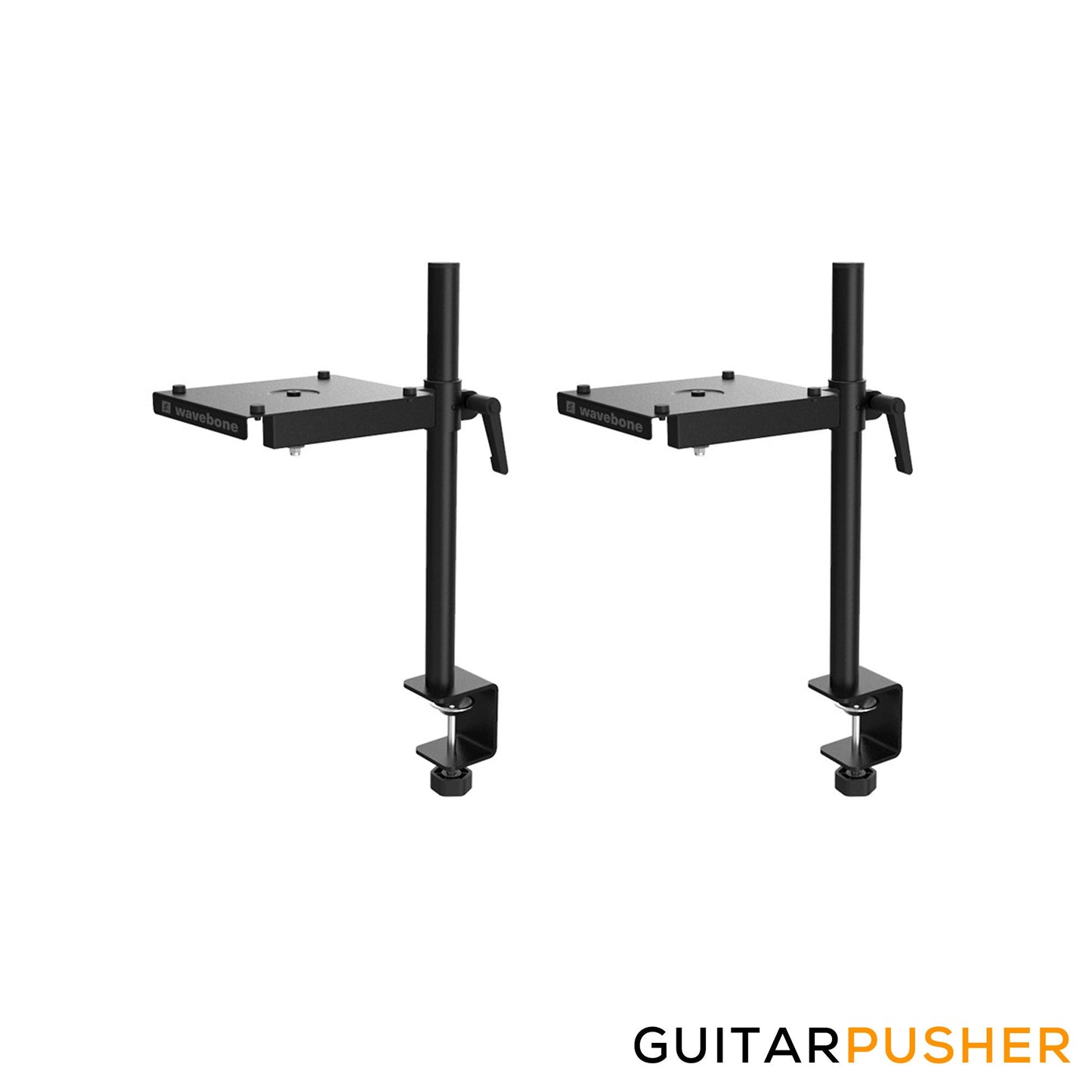 Wavebone Gemini Clamp-On Design Studio Monitor Stand (2pcs.)